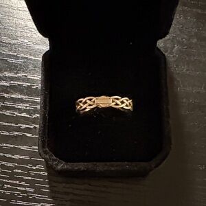 Harley Davidson women’s size 8 silver ring